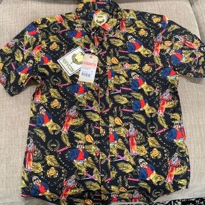 RSVLTS Ric Flair Nature Boy button-up